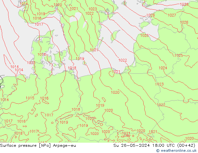      Arpege-eu  26.05.2024 18 UTC