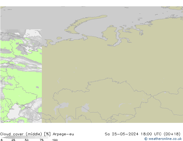 Bulutlar (orta) Arpege-eu Cts 25.05.2024 18 UTC