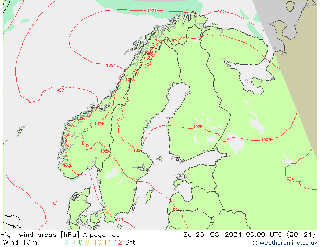 Sturmfelder Arpege-eu So 26.05.2024 00 UTC