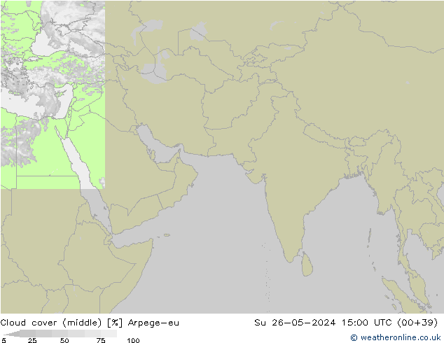 zachmurzenie (środk.) Arpege-eu nie. 26.05.2024 15 UTC