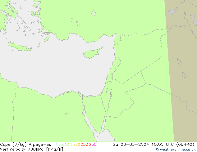 Cape Arpege-eu zo 26.05.2024 18 UTC