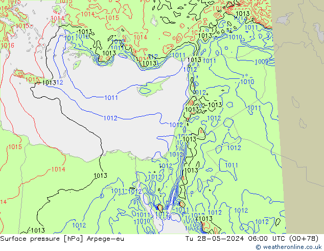      Arpege-eu  28.05.2024 06 UTC