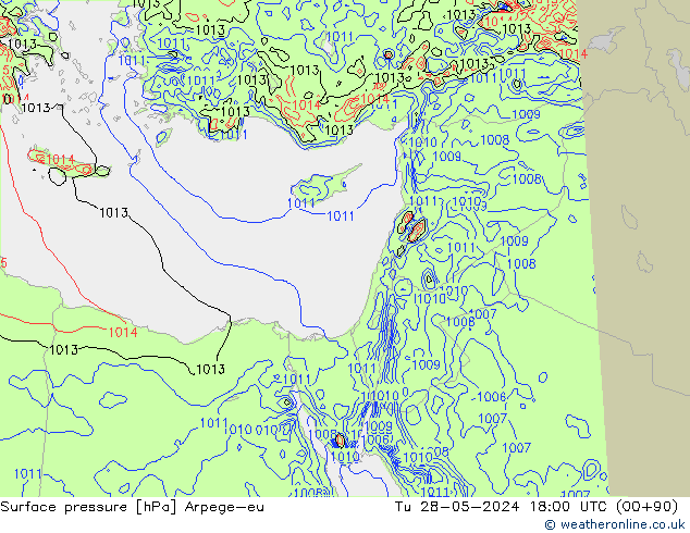      Arpege-eu  28.05.2024 18 UTC