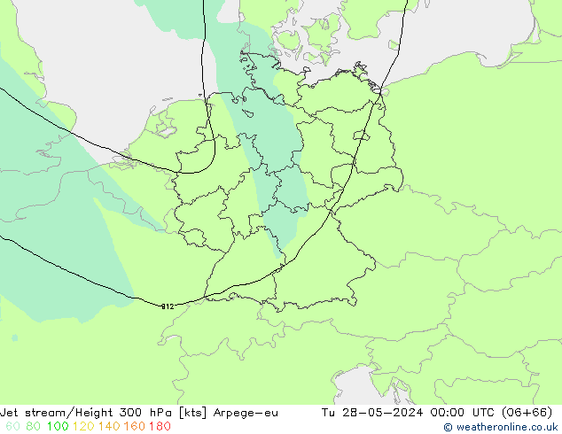 Straalstroom Arpege-eu di 28.05.2024 00 UTC