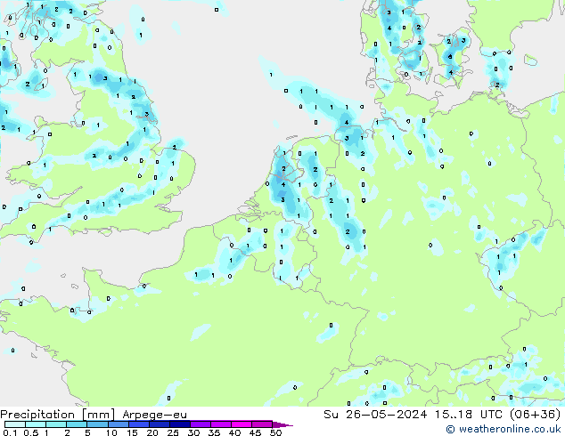 opad Arpege-eu nie. 26.05.2024 18 UTC