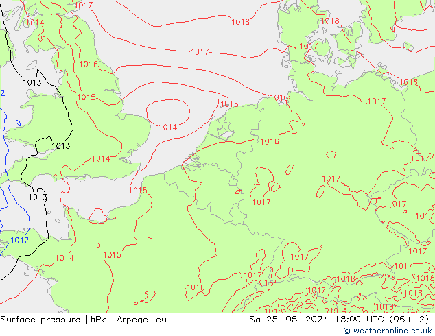      Arpege-eu  25.05.2024 18 UTC