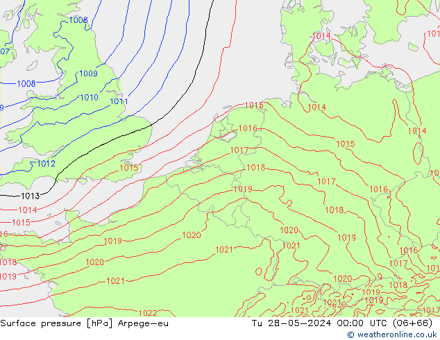      Arpege-eu  28.05.2024 00 UTC