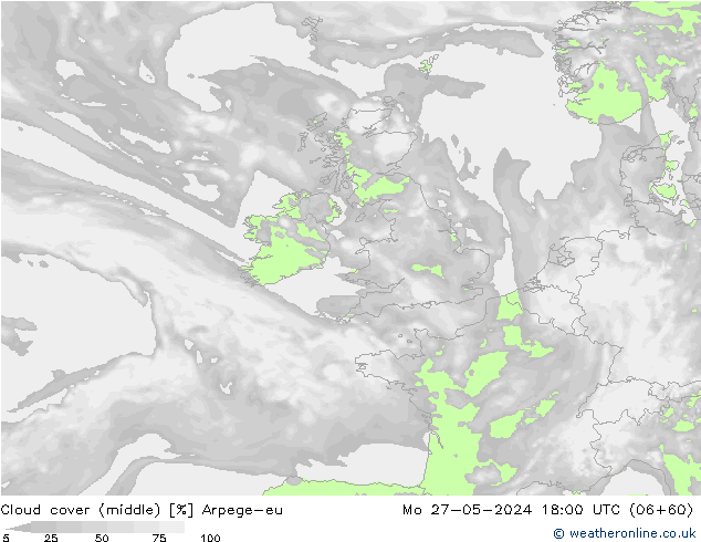 Nubi medie Arpege-eu lun 27.05.2024 18 UTC