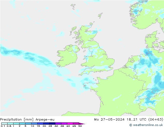 Neerslag Arpege-eu ma 27.05.2024 21 UTC