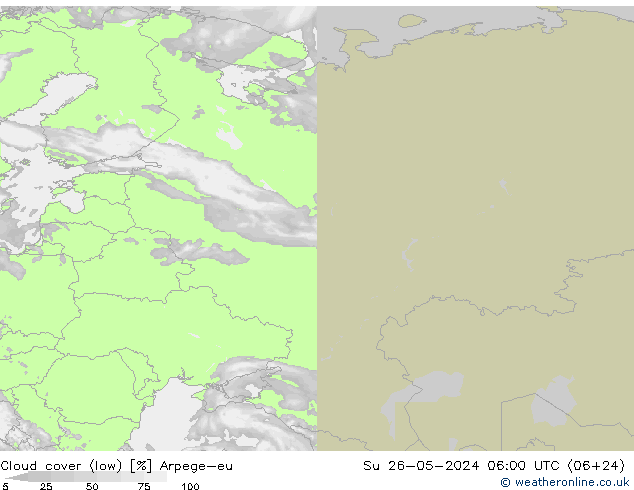 () Arpege-eu  26.05.2024 06 UTC