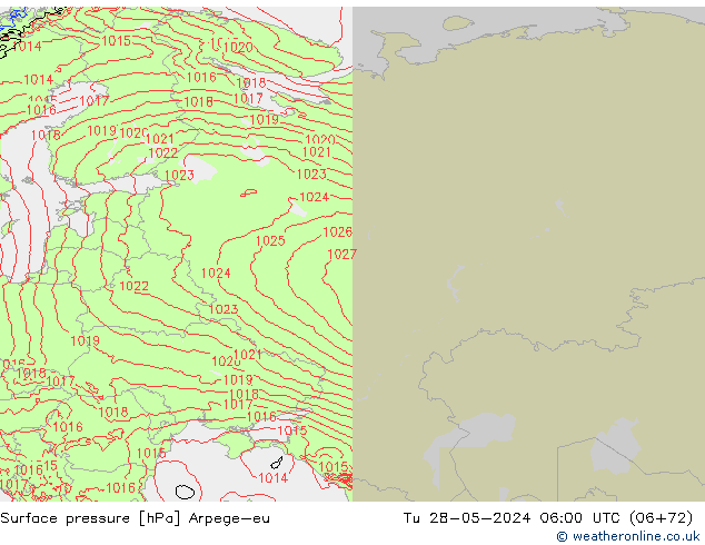      Arpege-eu  28.05.2024 06 UTC