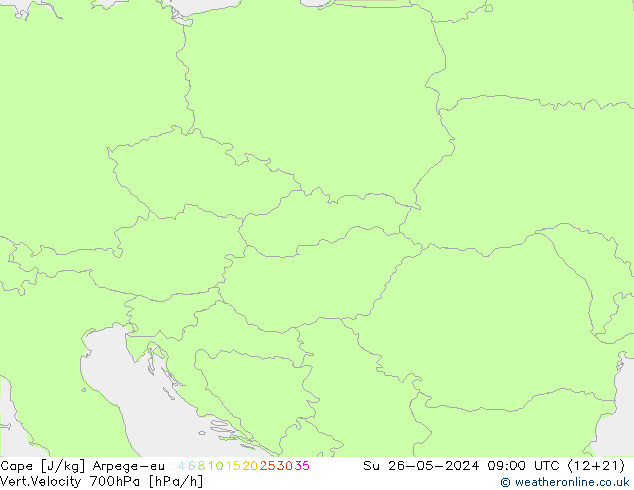 Cape Arpege-eu Su 26.05.2024 09 UTC