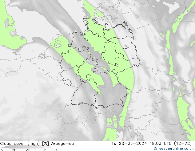 Nubi alte Arpege-eu mar 28.05.2024 18 UTC