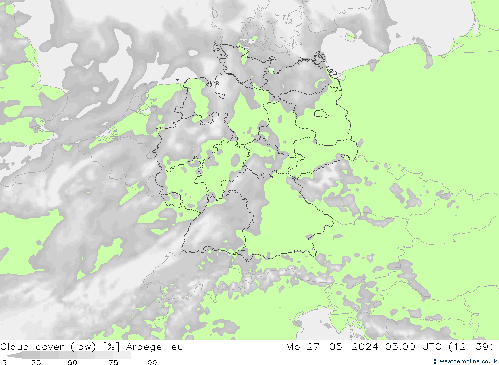 Nubes bajas Arpege-eu lun 27.05.2024 03 UTC