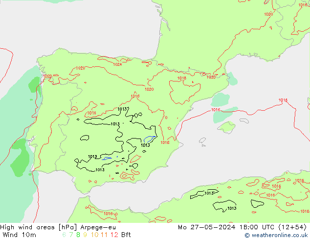 Sturmfelder Arpege-eu Mo 27.05.2024 18 UTC