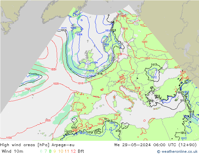 Sturmfelder Arpege-eu Mi 29.05.2024 06 UTC