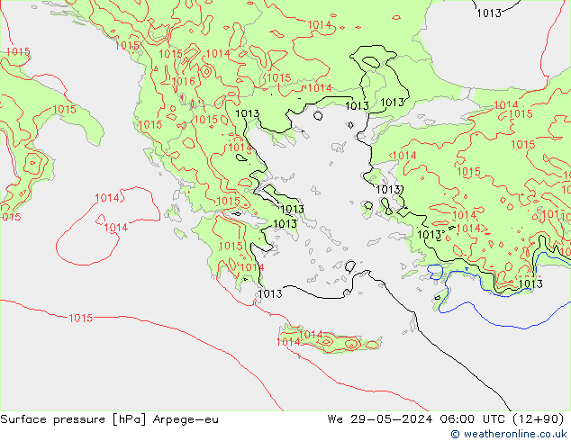      Arpege-eu  29.05.2024 06 UTC