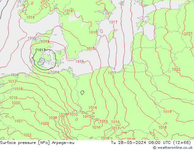      Arpege-eu  28.05.2024 06 UTC