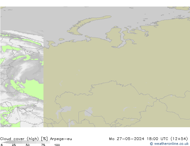 Nubi alte Arpege-eu lun 27.05.2024 18 UTC