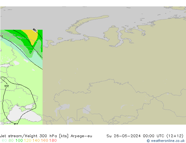 Courant-jet Arpege-eu dim 26.05.2024 00 UTC