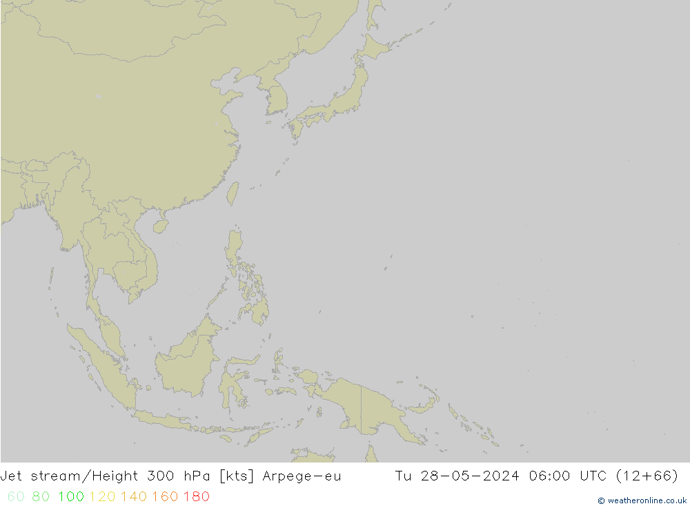 Jet Akımları Arpege-eu Sa 28.05.2024 06 UTC