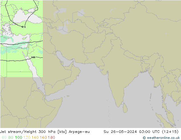 Prąd strumieniowy Arpege-eu nie. 26.05.2024 03 UTC