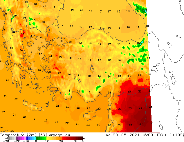     Arpege-eu  29.05.2024 18 UTC