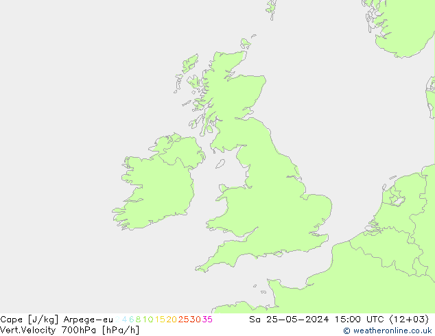 Cape Arpege-eu Sáb 25.05.2024 15 UTC