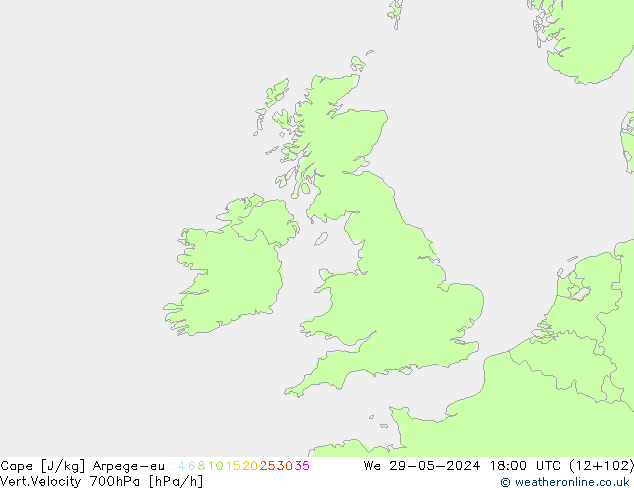 Cape Arpege-eu St 29.05.2024 18 UTC