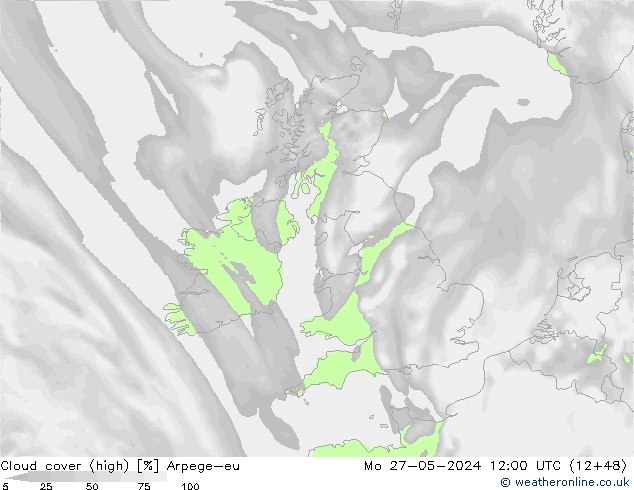 Nubi alte Arpege-eu lun 27.05.2024 12 UTC