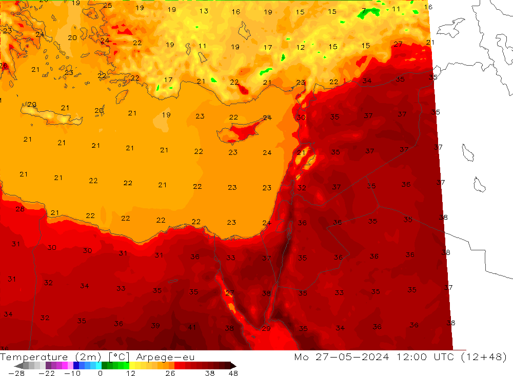     Arpege-eu  27.05.2024 12 UTC