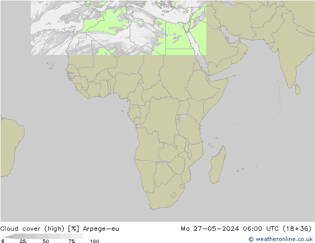 Nubi alte Arpege-eu lun 27.05.2024 06 UTC