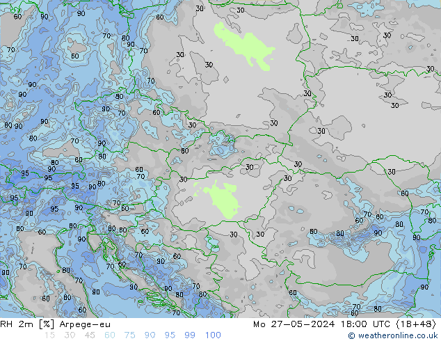 RV 2m Arpege-eu ma 27.05.2024 18 UTC