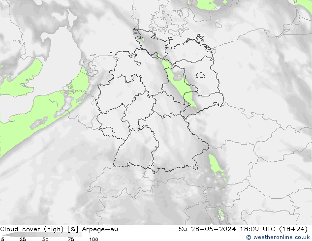 nuvens (high) Arpege-eu Dom 26.05.2024 18 UTC