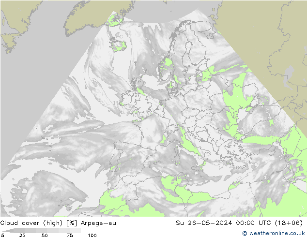云 (中) Arpege-eu 星期日 26.05.2024 00 UTC