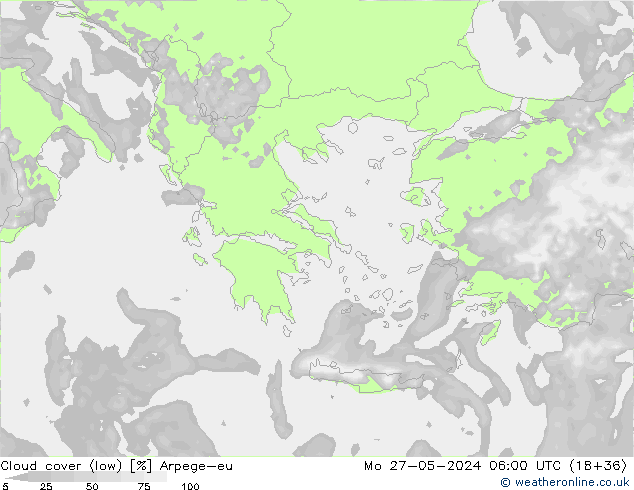 Bulutlar (düşük) Arpege-eu Pzt 27.05.2024 06 UTC