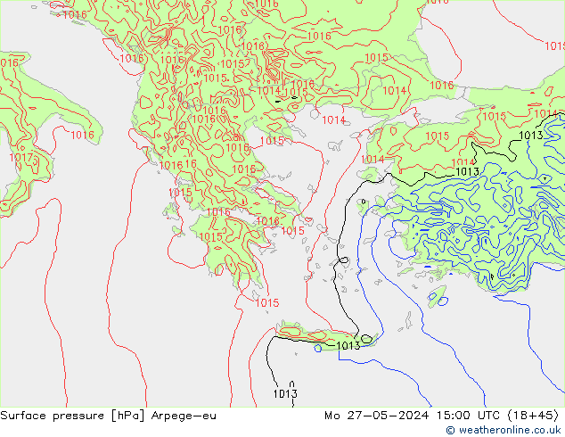      Arpege-eu  27.05.2024 15 UTC