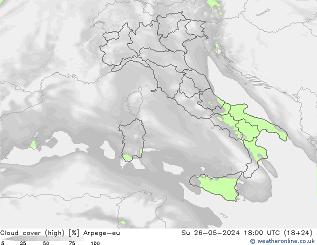 Nubi alte Arpege-eu dom 26.05.2024 18 UTC