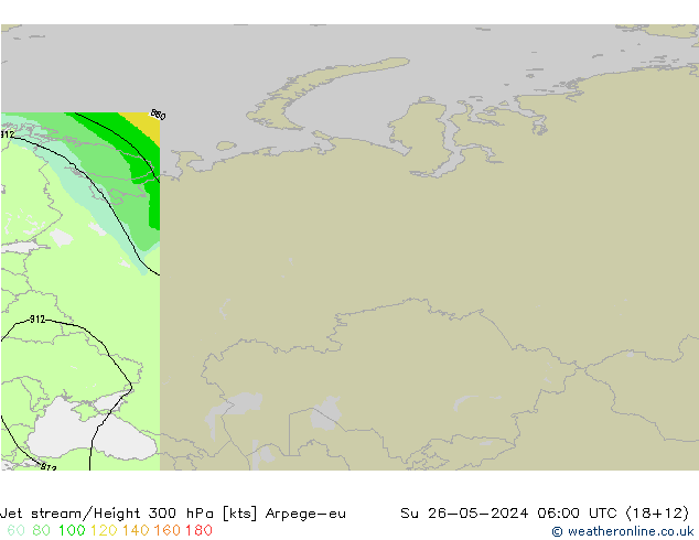 Corrente a getto Arpege-eu dom 26.05.2024 06 UTC