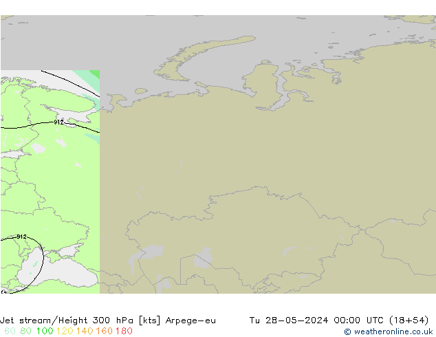 Corrente a getto Arpege-eu mar 28.05.2024 00 UTC