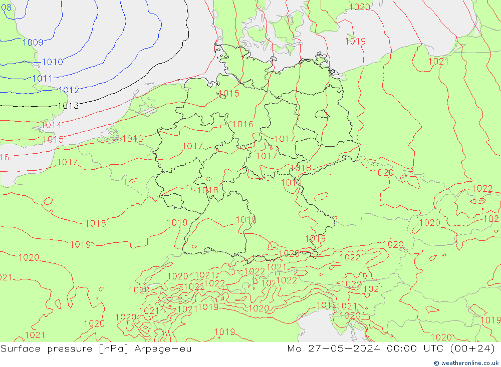      Arpege-eu  27.05.2024 00 UTC