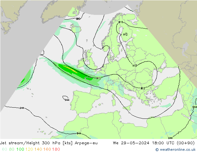 Straalstroom Arpege-eu wo 29.05.2024 18 UTC