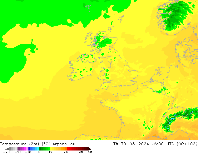     Arpege-eu  30.05.2024 06 UTC