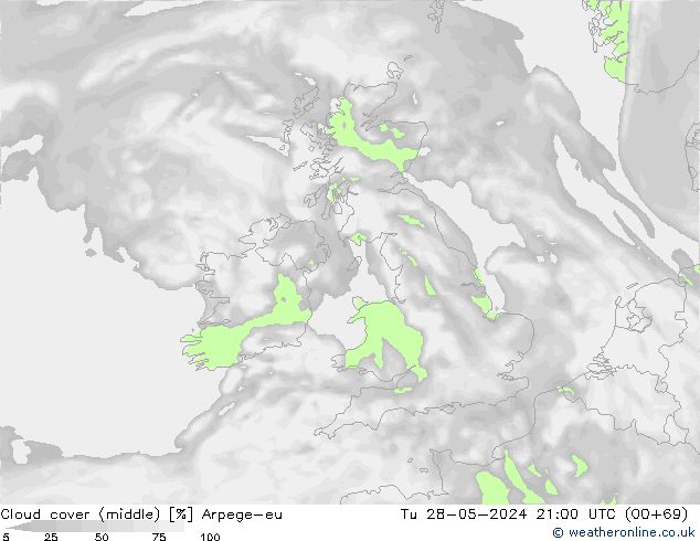 nuvens (médio) Arpege-eu Ter 28.05.2024 21 UTC