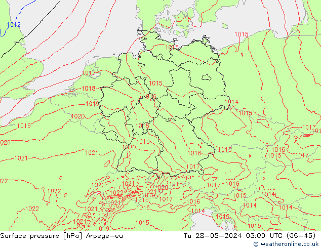      Arpege-eu  28.05.2024 03 UTC