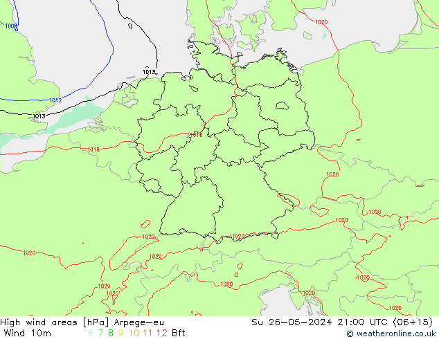 Sturmfelder Arpege-eu So 26.05.2024 21 UTC