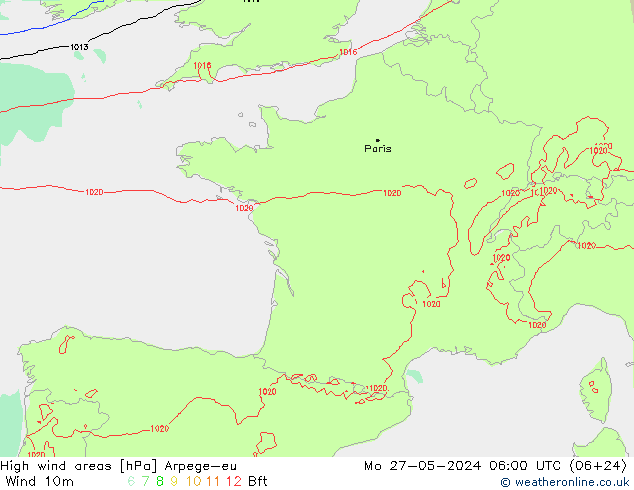 Sturmfelder Arpege-eu Mo 27.05.2024 06 UTC