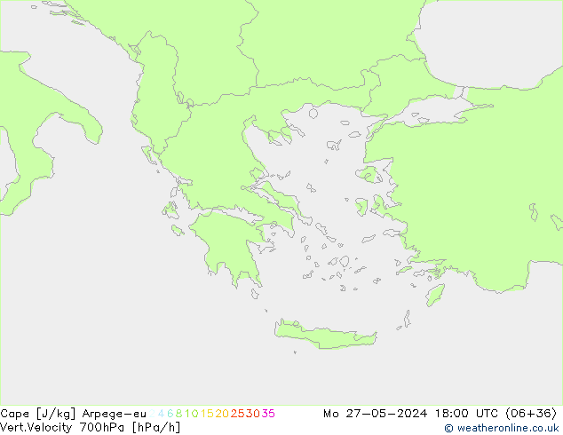 Cape Arpege-eu Mo 27.05.2024 18 UTC