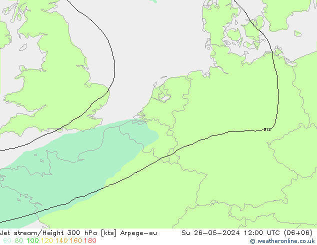 Polarjet Arpege-eu So 26.05.2024 12 UTC