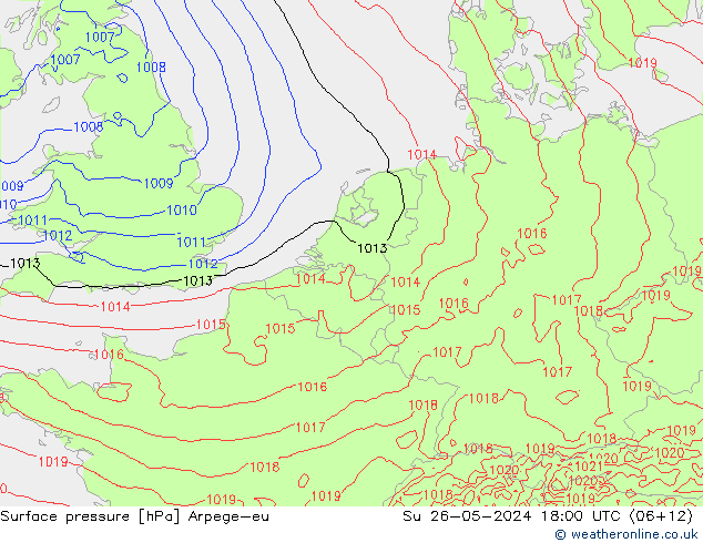      Arpege-eu  26.05.2024 18 UTC